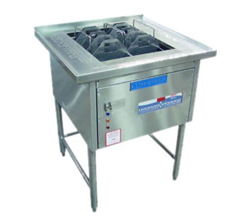 Ultrafryer REO-1620-X 16 Gal. Stainless Steel Electric Ultratherm3 Rethermalizer - 208 Volts