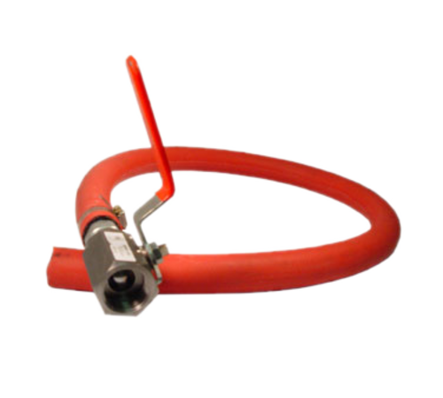 Ultrafryer 12A654 5 Ft. Boil Out Hose