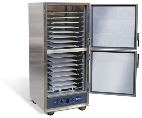 Belshaw CP-1 1 Section Stainless Steel Insulated Cabinet Proofer with 1 Compartment - 120 Volts