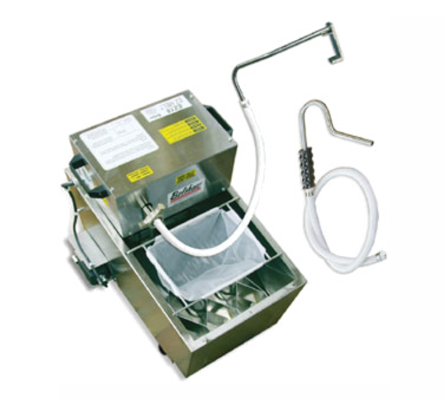 Belshaw EZMELT 18-120V 130 Lbs. Stainless Steel EZMELT18 Shortening Melter-Filter - 120 Volts