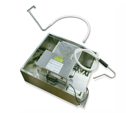 Belshaw 20524 250 Lbs. Stainless Steel Shortening Filter - 240 Volts