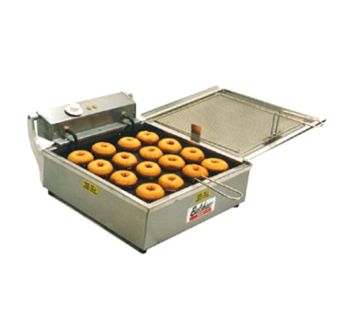 Belshaw 616B-240V 33 Lbs. Stainless Steel Countertop Electric Donut Fryer - 236 Volts 4400 Watts