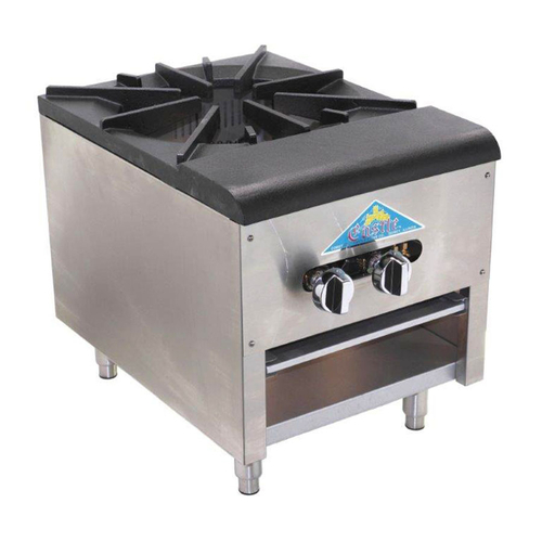 Comstock-Castle CCSP-1-LP Stainless Steel Liquid Propane Stock Pot Range - 110,000 BTU