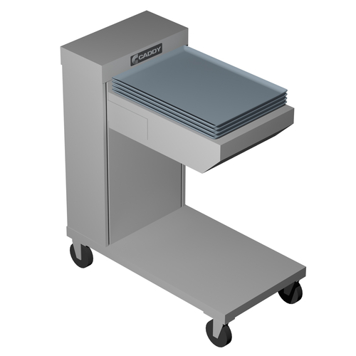 Caddy Corporation CM-2015-C Single Stack Cantilever Style Unheated Caddy Magic Tray Dispenser for 15" x 20" Trays End Load