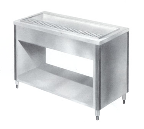 Caddy Corporation T-504 52" W x 26" D x 34" H Single Service Urn Stand