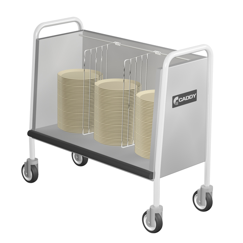 Caddy Corporation T-145 35.5" W x 15.75" D x 30" H Open without Cover Unheated Dish or Tray Caddy