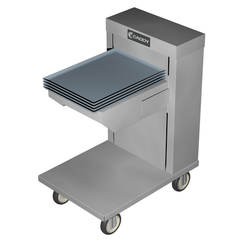 Caddy Corporation CM-1814-C Single Stack Cantilever Style Unheated Caddy Magic Tray Dispenser for 14" x 18" Trays End Load