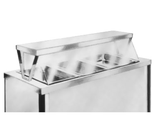 Caddy Corporation A-62 26" Wide Sneeze Protector with Overshelf for 4 Well