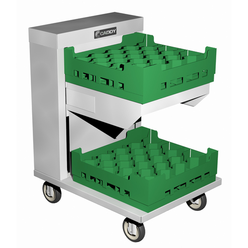 Caddy Corporation CM-2020-C Cantilever Unheated Caddy Magic Cup or Glass Rack Dispenser for 20" x 20" Racks