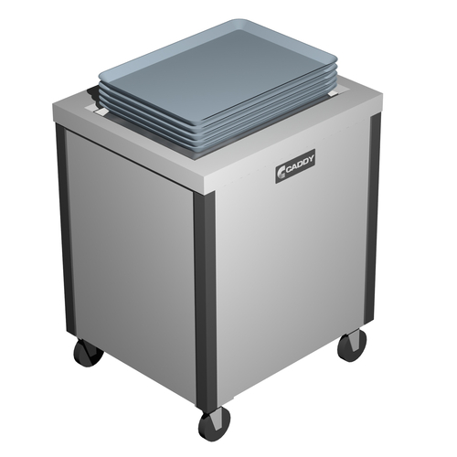 Caddy Corporation CM-1622 Single Stack Cabinet Style Unheated Caddy Magic Tray Dispenser for 16" x 22" Trays