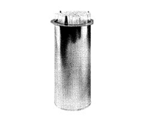 Caddy Corporation CM-50-S-TS Drop-In Cylinder Enclosed Unheated Caddy Magic Cup or Glass Dispenser