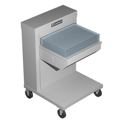 Caddy Corporation CM-1520-C Single Stack Cantilever Style Unheated Caddy Magic Tray Dispenser for 15" x 20" Trays Side Load