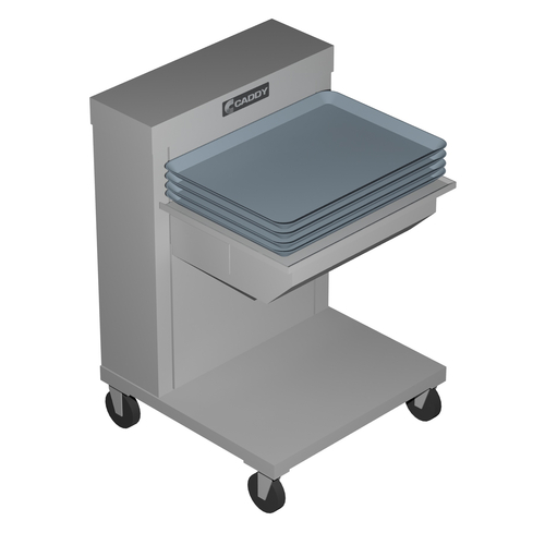 Caddy Corporation CM-1622-C Single Stack Cantilever Style Unheated Caddy Magic Tray Dispenser for 16" x 22" Trays Side Load