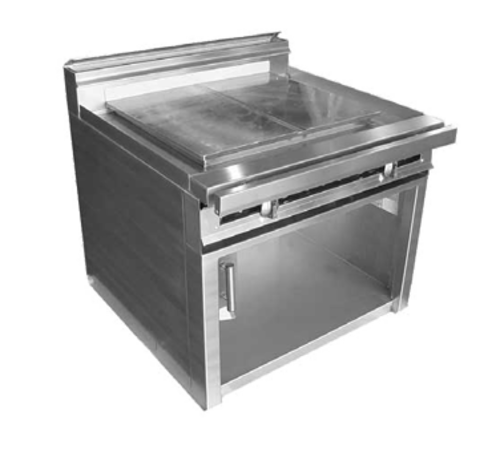 Jade JTRH-36IP-36C-NG 36" W Natural Gas Titan Heavy Duty Range - 65,000 BTU