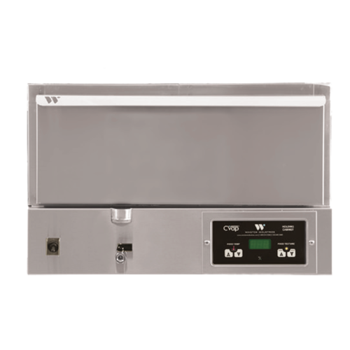 Winston HBB5D1 Stainless Steel 1 Standard Drawer with Fan CVap Hold & Serve Drawer - 120 Volts
