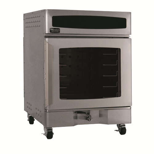 Winston HOV5-05UV Stainless Steel Half-Size Mobile CVap Holding Cabinet - 120 Volts