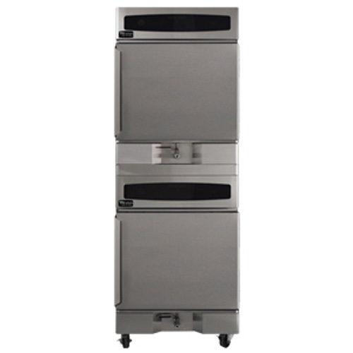 Winston RTV5-05UV-ST Stainless Steel Half-Size 2 Compartments CVap Thermalizer Oven - 208 Volts