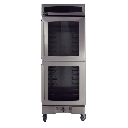 Winston HOV7-14UV Stainless Steel Full-Size Mobile CVap Holding Cabinet - 120 Volts