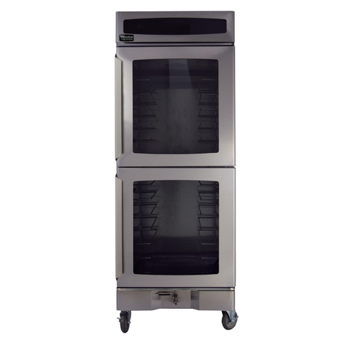 Winston HOV5-14SP Stainless Steel Full-Size Mobile CVap Holding Cabinet - 120 Volts
