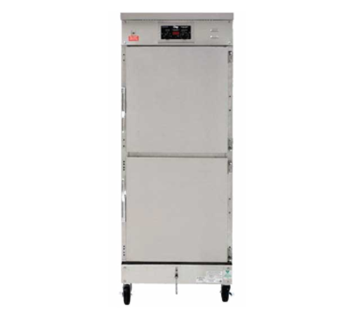 Winston HL4522-SS Stainless Steel Full-Size Mobile CVap Proofing or Holding Cabinet - 120 Volts