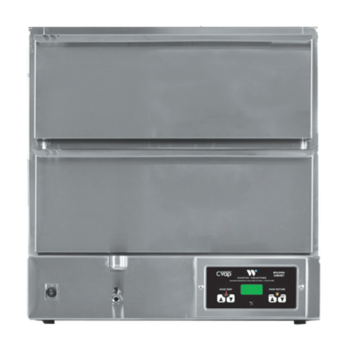 Winston HBB5D2 Stainless Steel 2 Standard Drawers with Fan CVap Hold & Serve Drawer - 120 Volts