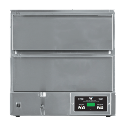 Winston HBB5D2 Stainless Steel 2 Standard Drawers with Fan CVap Hold & Serve Drawer - 120 Volts