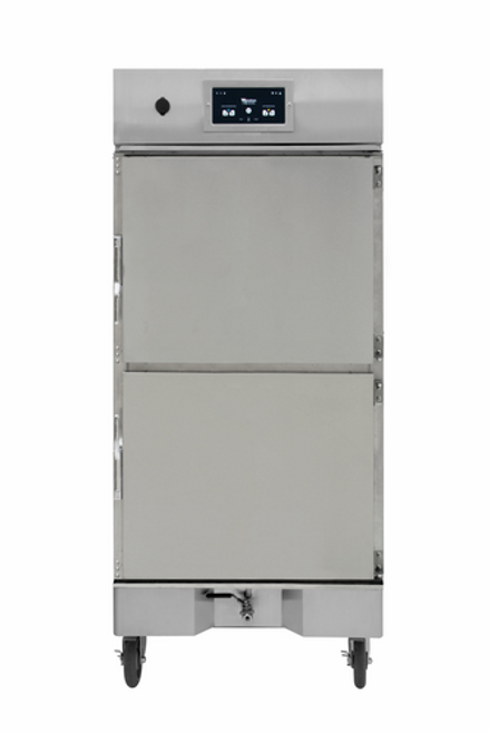 Winston HOV3-10UV Stainless Steel Full-Size Mobile CVap Holding Cabinet - 120 Volts