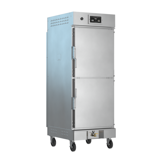 Winston HOV3-14UV Stainless Steel Full-Size Mobile CVap Holding Cabinet - 120 Volts