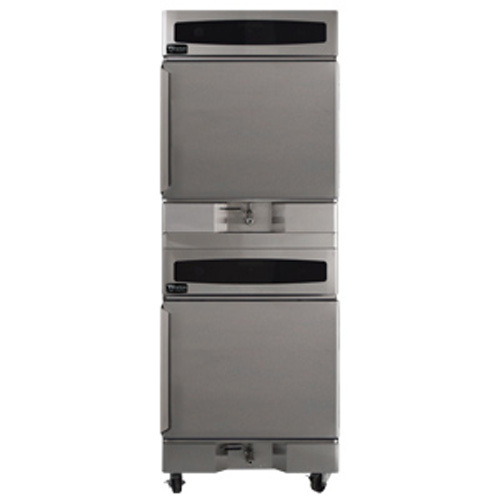 Winston CHV7-05UV-ST Half-Size 2 Compartments CVap Cook & Hold Oven - 208 Volts 4803 Watts