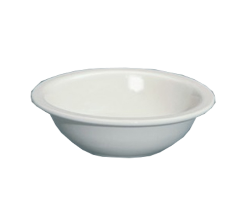 Yanco RE-10 13 Oz. American White Ceramic Round Recovery Grapefruit Bowl