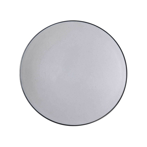 Yanco BM-109 Two Tone Melamine Round Birmingham Plate