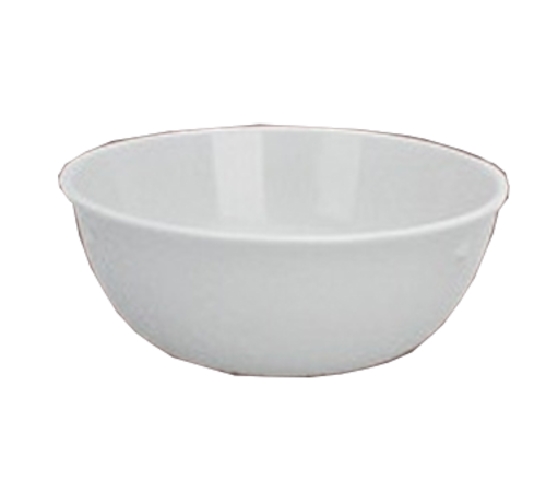 Yanco NS-315W 5.25" Dia. White Melamine Round Nessico Nappie