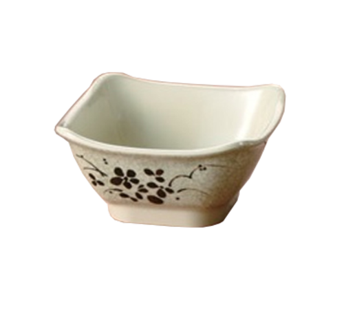 Yanco HO-5450 10 Oz. 4.75" W Melamine Square Honda Bowl