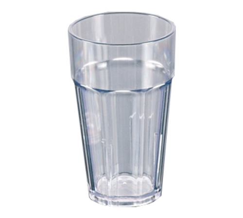 Yanco HA-016 16 Oz. Clear SAN Hawaii Beverage Tumbler