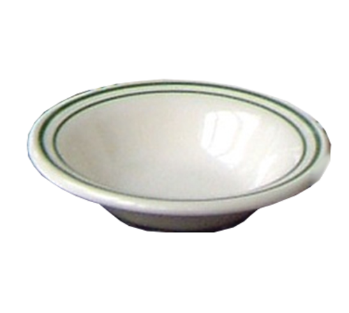 Yanco PT-307 14 Oz. Beige Melamine Round Pine Tree Salad Bowl