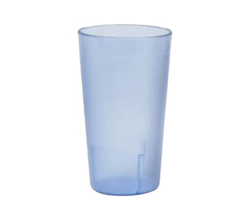 Yanco PT-020B 20 Oz. Blue Plastic Tumbler