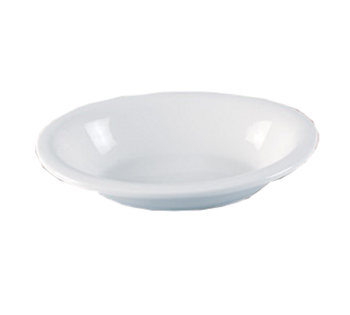 Yanco BK-010 10.25" W Super White Porcelain Oval Accessories Baking Dish