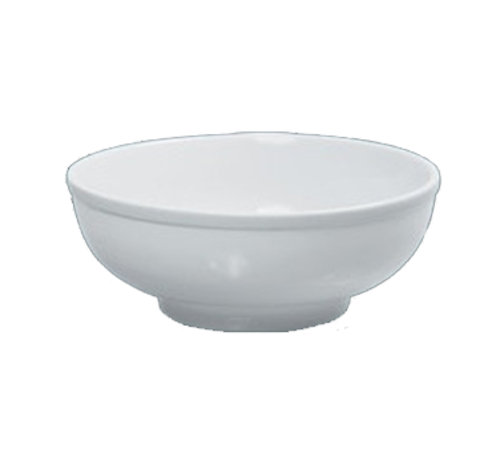 Yanco AC-8-M 48 Oz. Super White Porcelain Round Abco Menudo Bowl