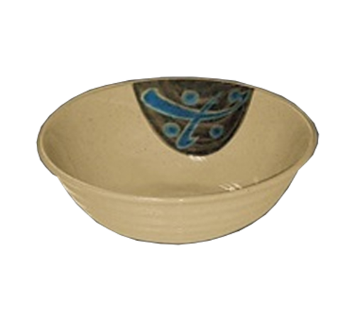 Yanco JP-3002 12 Oz. 5.5" Dia. Melamine Round Japanese Bowl