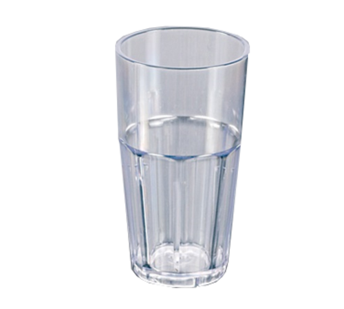Yanco HA-020 20 Oz. Clear SAN Hawaii Beverage Tumbler