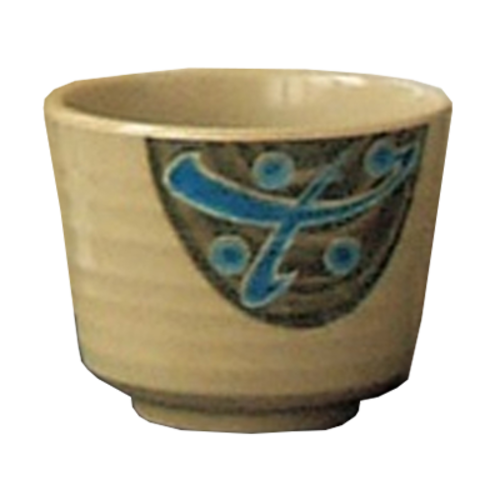 Yanco JP-9302 8 Oz. Melamine Round Japanese Tea Cup