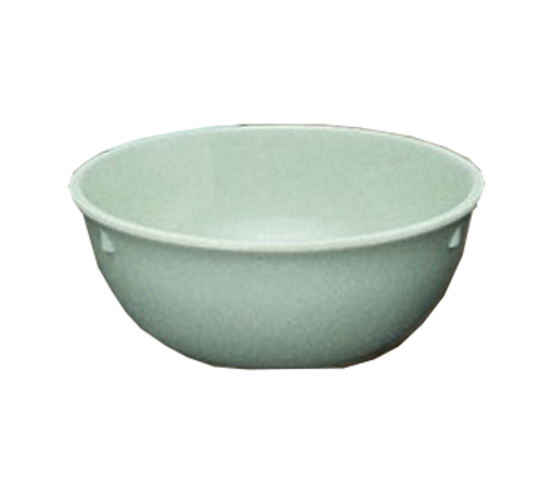 Yanco NS-315G 5.25" Dia. Green Melamine Round Nessico Nappie