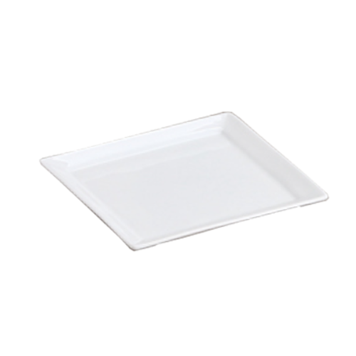 Yanco LK-105 5.25" W Bone White China Square Lion King Plate