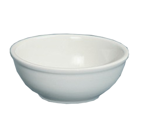 Yanco RE-24 10 Oz. American White Ceramic Round Recovery Nappie