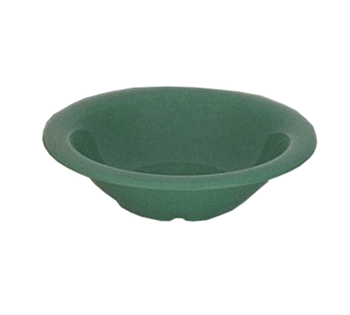Yanco MS-5608GR 8 Oz. Green Melamine Round Milestone Salad Bowl