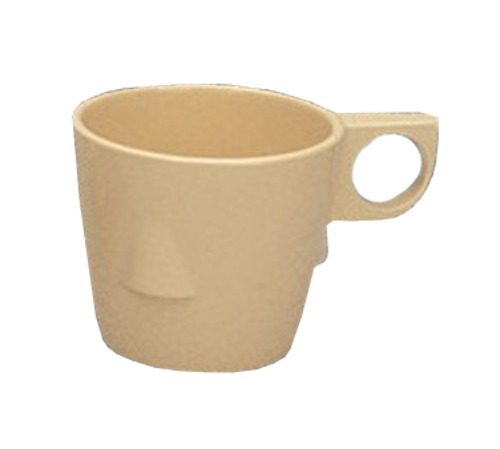 Yanco NS-9011T 8 Oz. Melamine Round Nessico Bulbous Cup