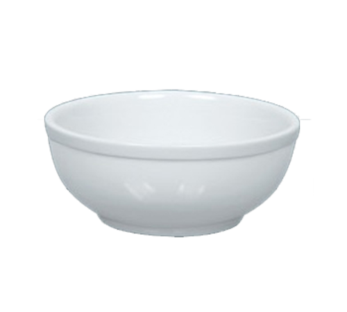 Yanco AC-18 15 Oz. Super White Porcelain Round Abco Nappie