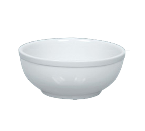 Yanco AC-18 15 Oz. Super White Porcelain Round Abco Nappie