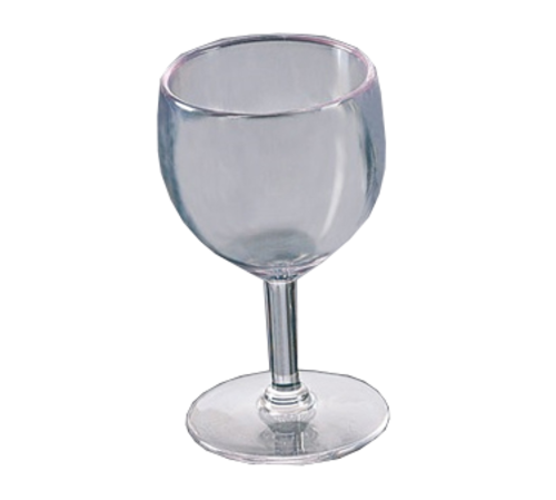 Yanco SM-08-W 8 Oz. Clear SAN Wine