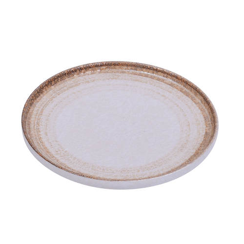Yanco RO-2208 8" Dia. White Porcelain Round Rockeye-2 Plate